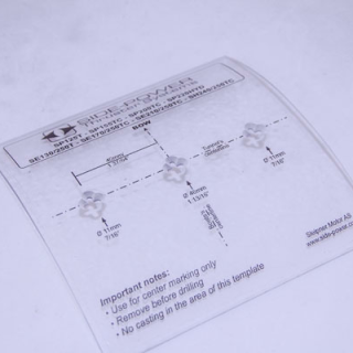 Borremal tunnel Ø250mm