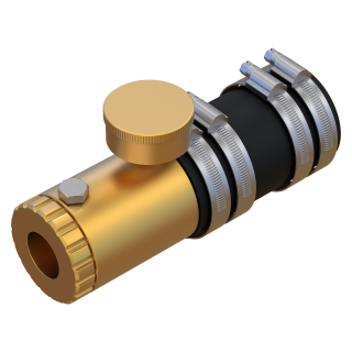 Pakkboks fettsmurt for aksel Ø40mm