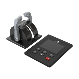 Kontrollpanel baug/hekk thruster, S-Link™ 2-spak, farge LCD, touch