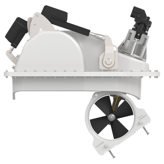 SRHP650 retract thruster hydraulic BA40