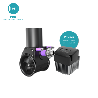 SXP35 PRO™ hekk thruster utenpåliggende 12V