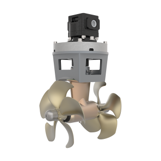 SH400 baug/hekk thruster hydraulisk G26