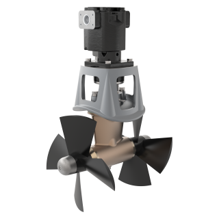 SH550 baug/hekk thruster hydraulisk P52