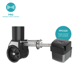 SXP50 PRO External stern thruster 12V w/controller unit