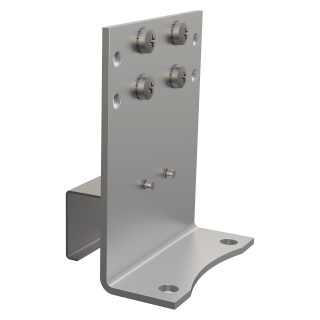 Rele brakett sett SE100/130 24V