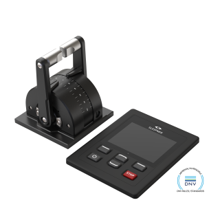 Kontrollpanel baug/hekk thruster S-Link™ 2-spak, farge LCD, touch, DNV