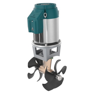 E250 eVision  baug/hekk thruster 48V