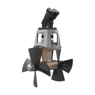 SH550 baug/hekk thruster hydraulisk BA45