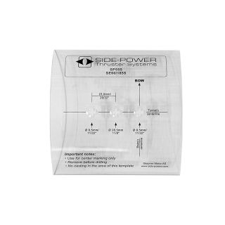 Borremal tunnel Ø185mm for 4mm tunneltykkelse