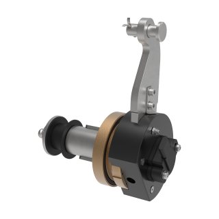 Horisontal aksel SRV300 høyre side