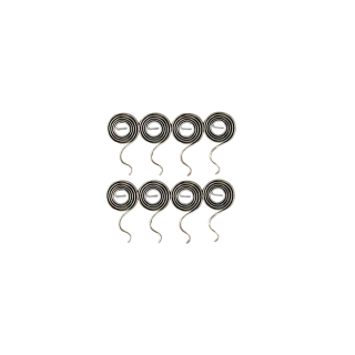 Børstefjærer SE60 12V + SE80/100/130 12/24V