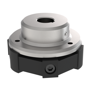 Fleksibel kobling CFA8-Ø24/SAE-C