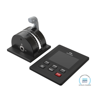 Kontrollpanel baug thruster S-Link™ 1-spak LCD, touch, DNV