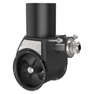 SX50 External stern thruster 12V w/controller unit