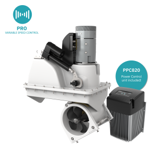Product image of sleipner pro Retractable thruster srvp170 with variable speed control 