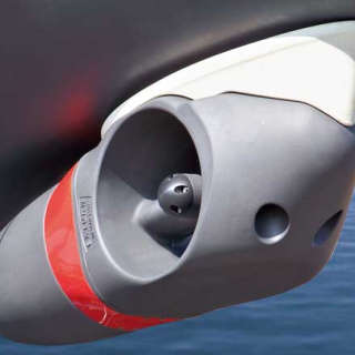 Montering sett med gummiadapter EX truster