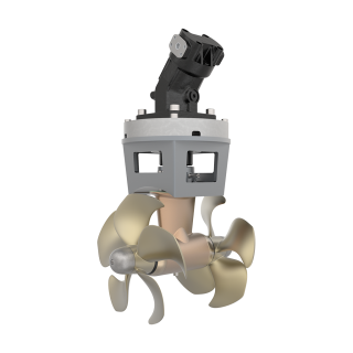 SH400 baug/hekk thruster hydraulisk BA23