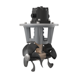 SH100 baug/hekk thruster hydraulisk U06