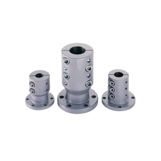 Klemflens Ø25mm 4'' 60/80 hunn