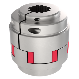 Fleksibel kobling Rotex 55 Ø45/13T