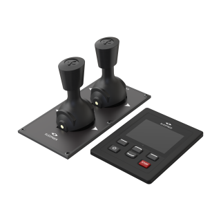 Kontrollpanel baug/hekk thruster, S-Link™ 2-spak, LCD, hold funksjon