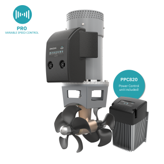 Product image of sleipner pro tunnel thruster sep210 with variable speed control 