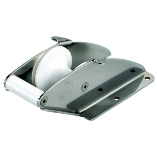 Plattformrulle kort bred kompl