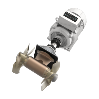 Product image of sleipner ac electric thruster sac900