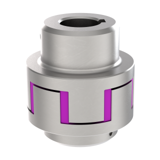 Fleksibel kobling Rotex Ø16/20