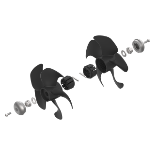 Propell oppgradering SP75/95 5 bl Q-Prop™