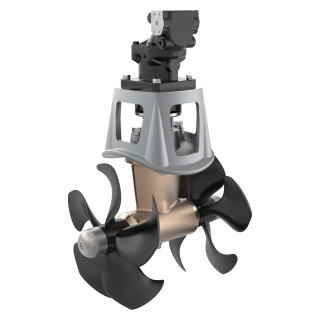 SH420 baug/hekk thruster hydraulisk BA32