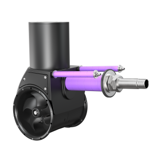 SX50 hekk thruster utenpåliggende 12V