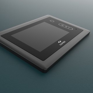 Kontrollpanel stabilisator S-Link™, touchpanel