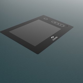 Kontrollpanel stabilisator S-Link™, touchpanel