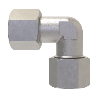 Slangekopling 10mm 90o