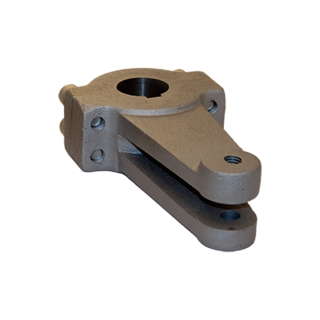 Rorarm aksel Ø80mm bolt Ø20mm enkel