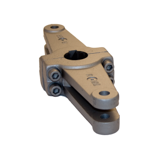 Rorarm aksel Ø65mm bolt Ø16mm dobbel