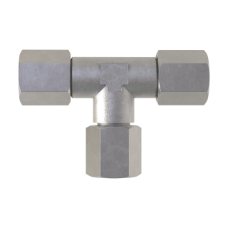 T-stykke 10mm rustfri