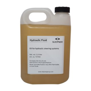 Hydraulikkolje 2,5 liter