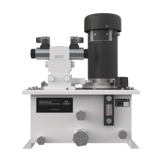 Pumpeaggregat PS600 6,7 ltr. 27V