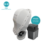 Product image of sleipner external stern thruster PRO sxp80 with variable speed control