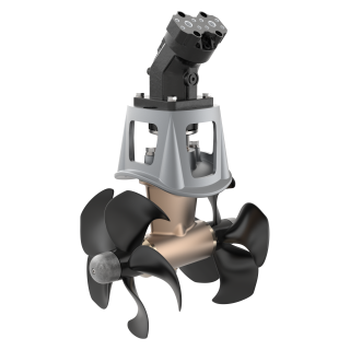 SH550 baug/hekk thruster hydraulisk BA45