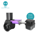 SXP50 PRO™ hekk thruster utenpåliggende 12V