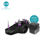 SXP50 PRO™ baug/hekk thruster utenpåliggende 12V POD