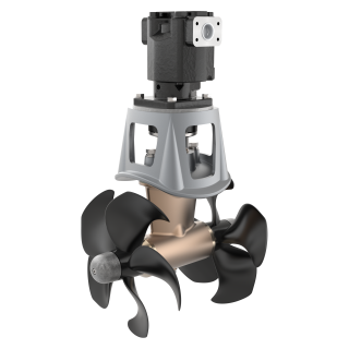 SH550 baug/hekk thruster hydraulisk P52