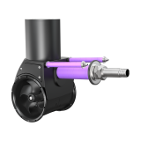 SX35 hekk thruster utenpåliggende 12V