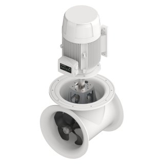 SAC450 baug/hekk thruster Ø386mm 400V