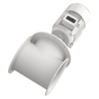 SAC450 baug/hekk thruster Ø386mm 400V LH