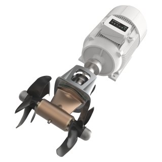 SAC520 baug/hekk thruster Ø386mm 400V