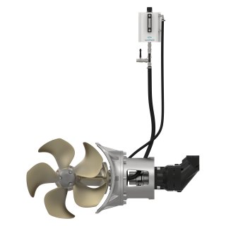 SH2200 tunnel thruster hydraulic Ø730mm BA250